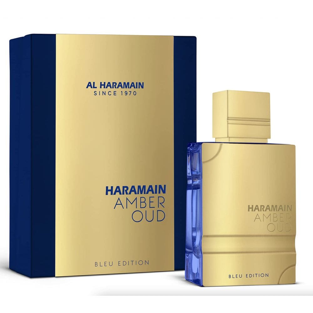 Perfume Al Haramain Amber Oud Blue Edition Eau de Parfum 60ml