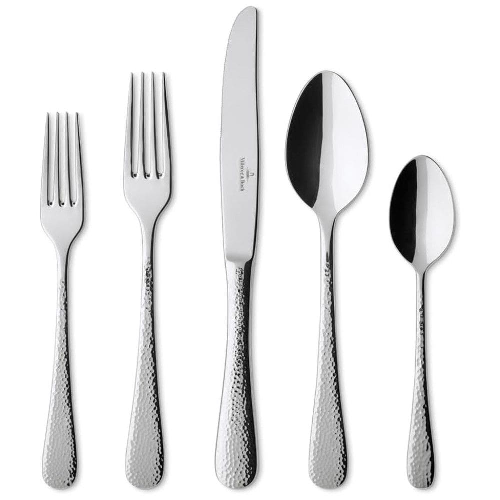 Conjunto de Talheres, Sofisticação e Durabilidade para Sua Casa com 40 Peças e Material de Aço Inoxidável, Villeroy Boch, Prata
