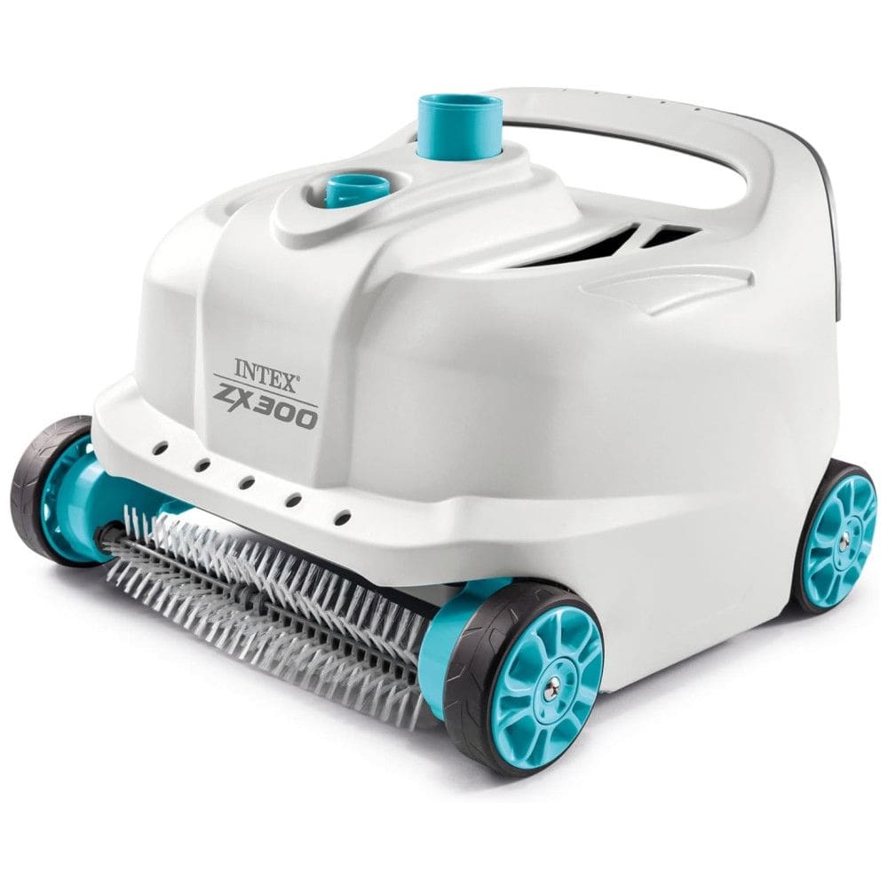 Robô Automático Limpador de Piscina com Filtro de Detritos, INTEX 28005E, Branco