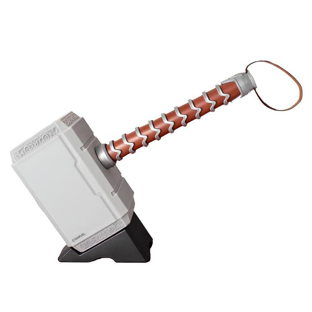 Luminária 3d Martelo Mjolnir - A Luz Dos Heróis Da Marvel Em Sua Decoração