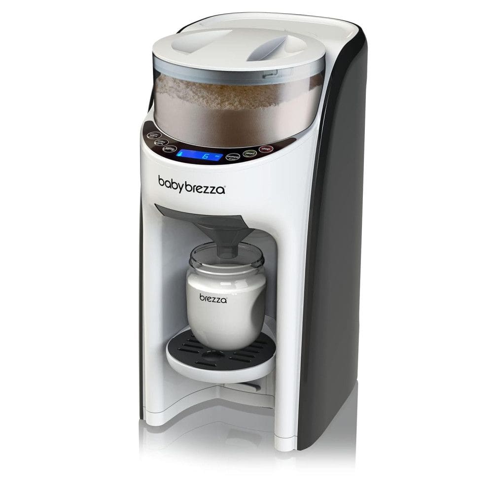 Máquina de Fórmula para Bebês Automática com Controle de Temperatura, Branca, 110v, BABY BREZZA FRP0046COM, Branco
