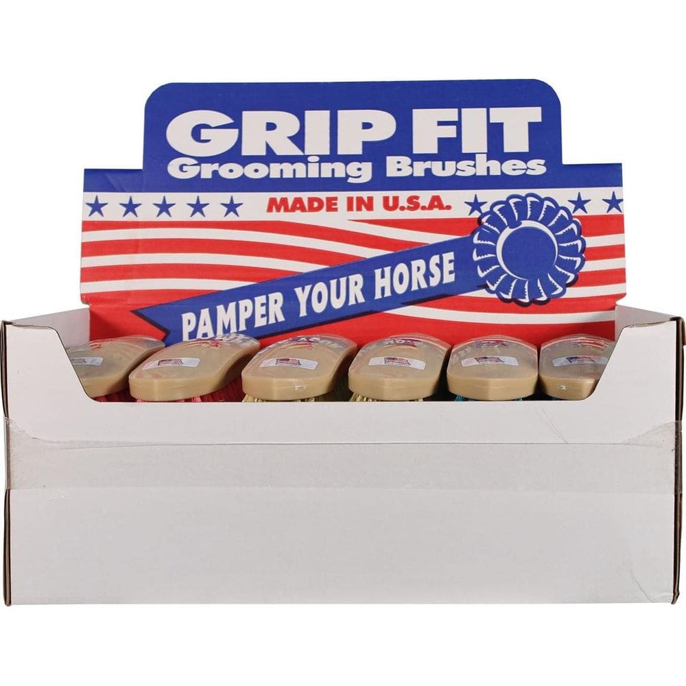 Sortimento de pincéis Decker Company Grip Fit, conjunto de 12 peças