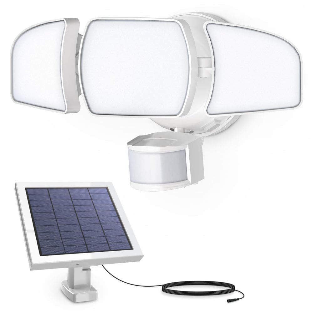 Holofote LED solar Feit Electric S13TFL 3000 lúmens