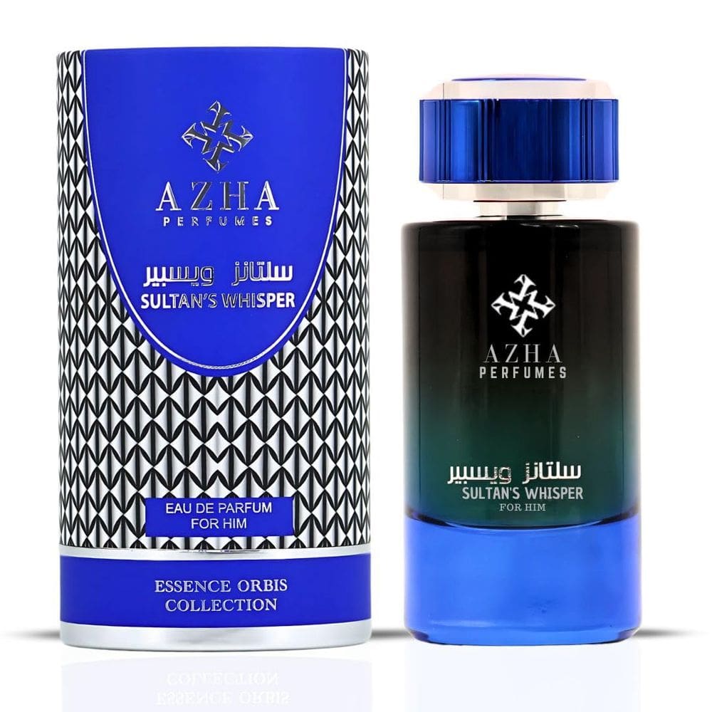 Perfume Azha Sultans Whisper EDP 100mL para homens