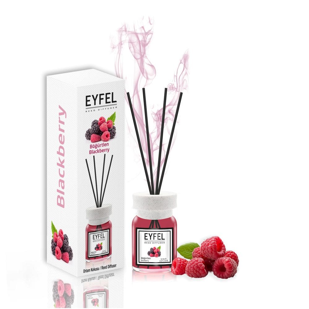 Difusor de aroma Eyfel Eau de Parfum Blackberry 120 ml