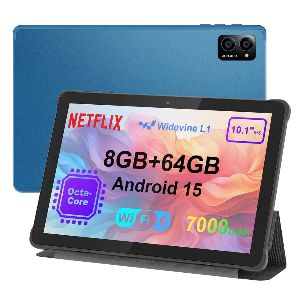Tablet TabneRax 15 Android 10 10.1” 8 GB RAM 64 GB 7000mAh