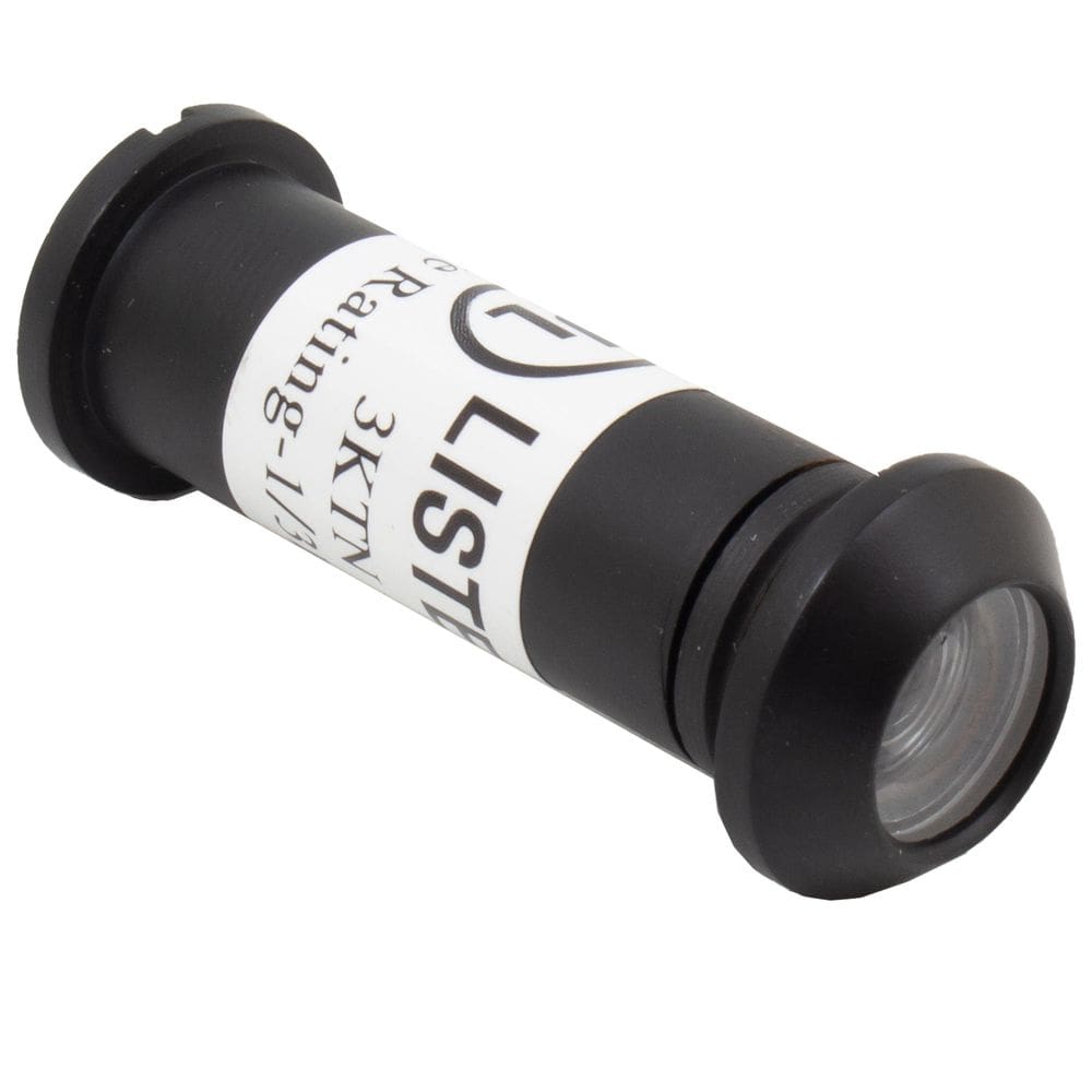 Visualizador de portas Stone Harbor Harbor Hardware 160° Matte Black