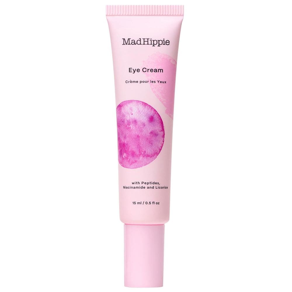 Creme para os olhos Mad Hippie Antienvelhecimento para olheiras 15 mL com niacinamida