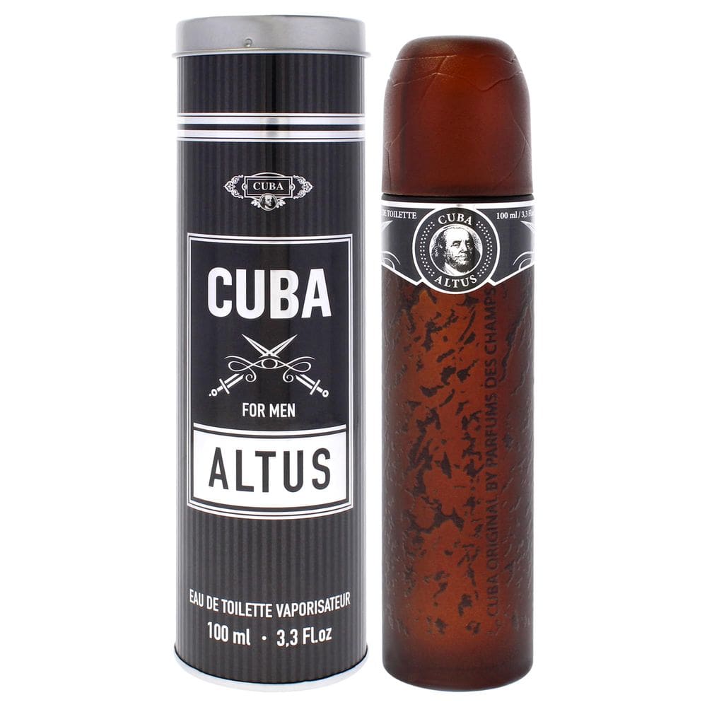 Perfume Cuba Altus para homens EDT 100mL Spray