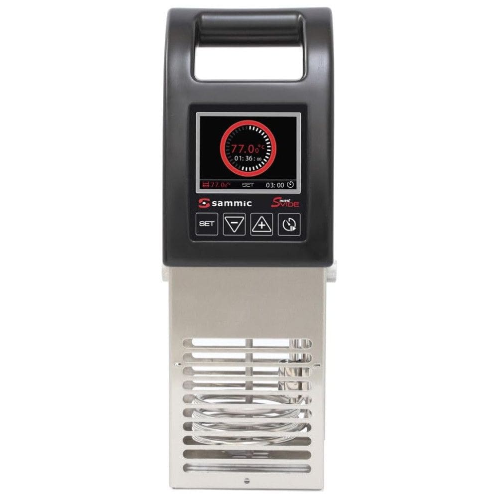 1180123 Termocirculador Elétrico Ultra Silencioso para até 56L, 1100W, 110v, SAMMIC 1180022, Prateado