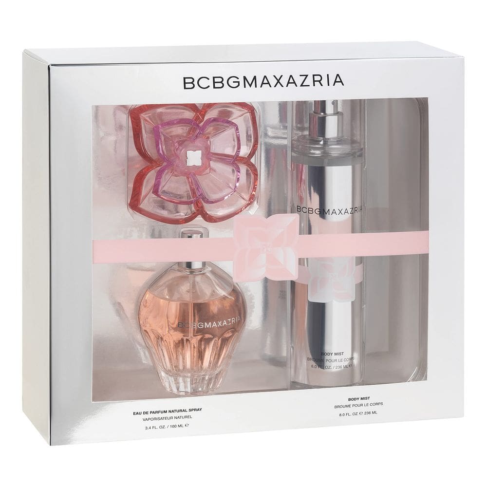Bcbgmaxazria Set-Eau De Parfum Spray 3.4 Oz & Body Mist 8 O