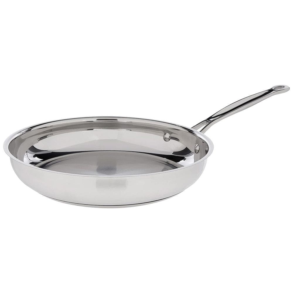 Frigideira em Aço Inoxidável de 25 cm, Cuisinart Chef`s-Classic 722-24, Prata