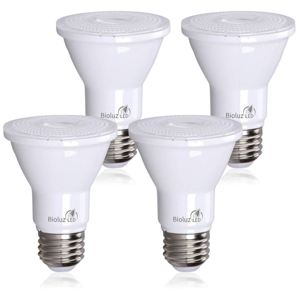 Kit Lâmpada 500 Lumens de Potência 3000K de Temperatu 75W Base E26, Unidades, BIOLUZ LED BP20 3K500 48, Branco