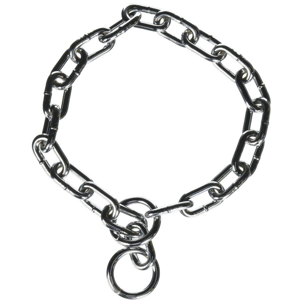 Coleira de corrente Heavy Duty Big Dog Choke 6,0 mm, 60 cm