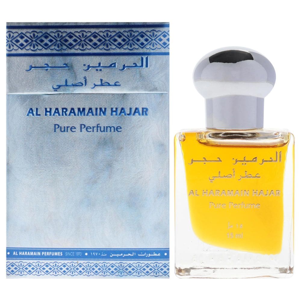 Óleo Roll On Al Haramain Fancy, fragrância oriental Hajar de 15 ml