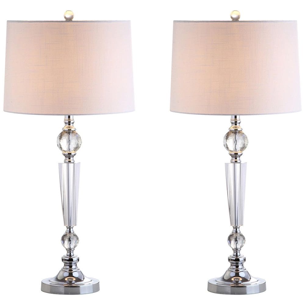 Abajur Luminária de Mesa, Estilo Moderna Contemporânea com 74 cm de Altura para Quarto, Sala de Estar e Escritório, 2 Un, 110V 60W