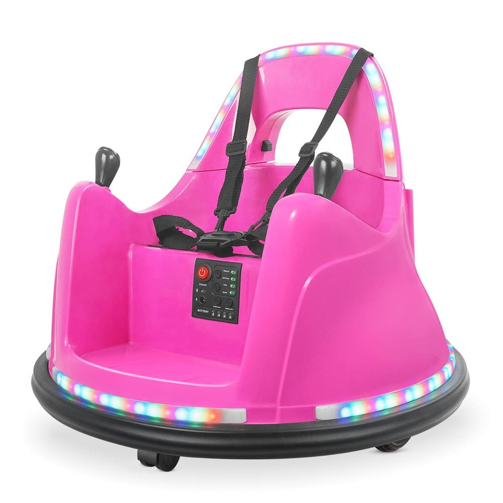 Bumper Car Kidzone Smart para bebês e crianças com controle remoto