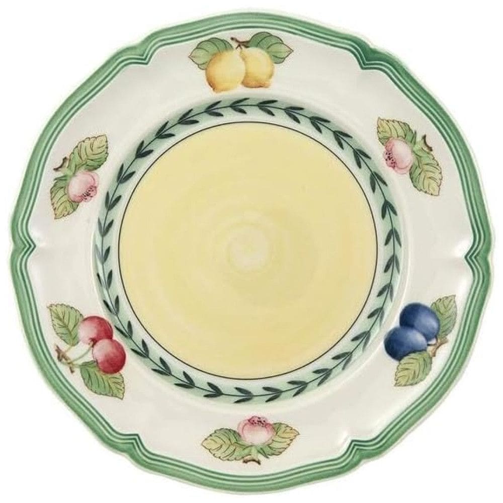 Prato para Aperitivo 16 cm, Elegância e Praticidade em Sua Mesa com Formato Redondo e Material de Porcelana Premium, Villeroy Boch, Branco