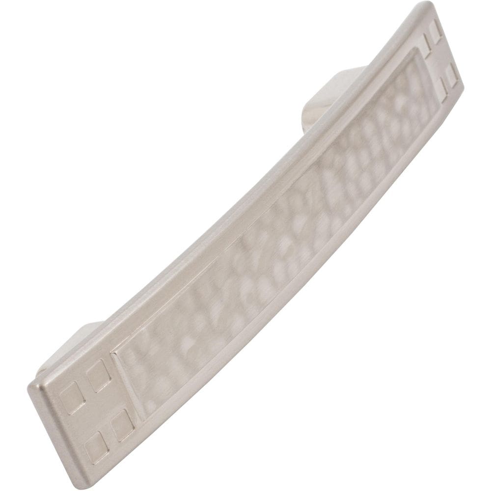 Cabinet Pull Stone Harbor Hardware de 7,6 cm de níquel acetinado