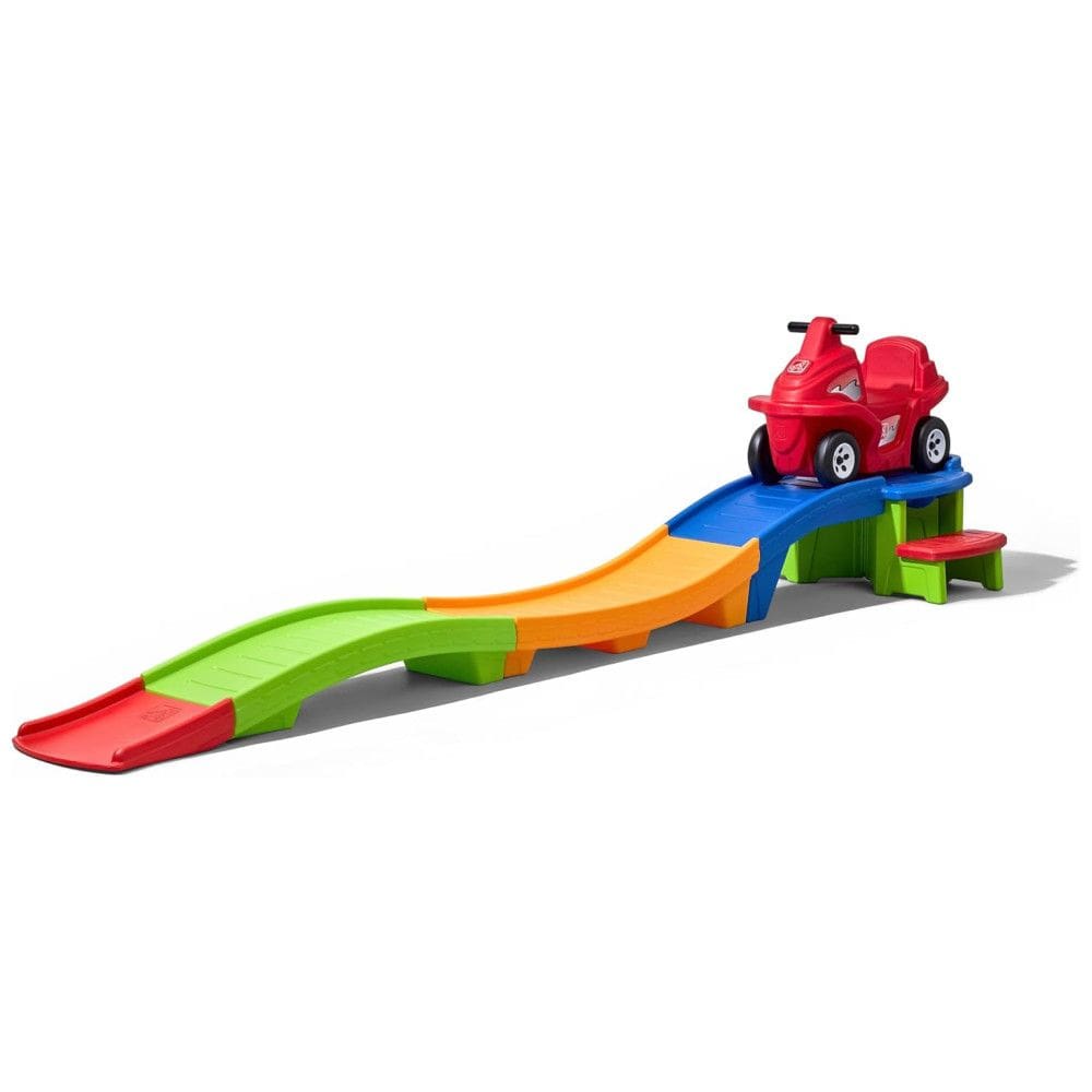 Brinquedo Infantil de Carro de Empurrar, Para Ambientes Internos e Externos, Suporta Até 22 kg, Para Crianças de 2 a 5 Anos,Step2