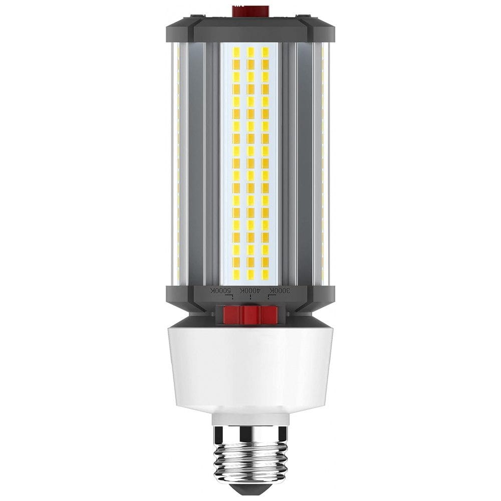 Lâmpada LED, 18W, 3080 Lumens, 5000K Branca com Base E26, 1 Unidade, SATCO S23147, Branco