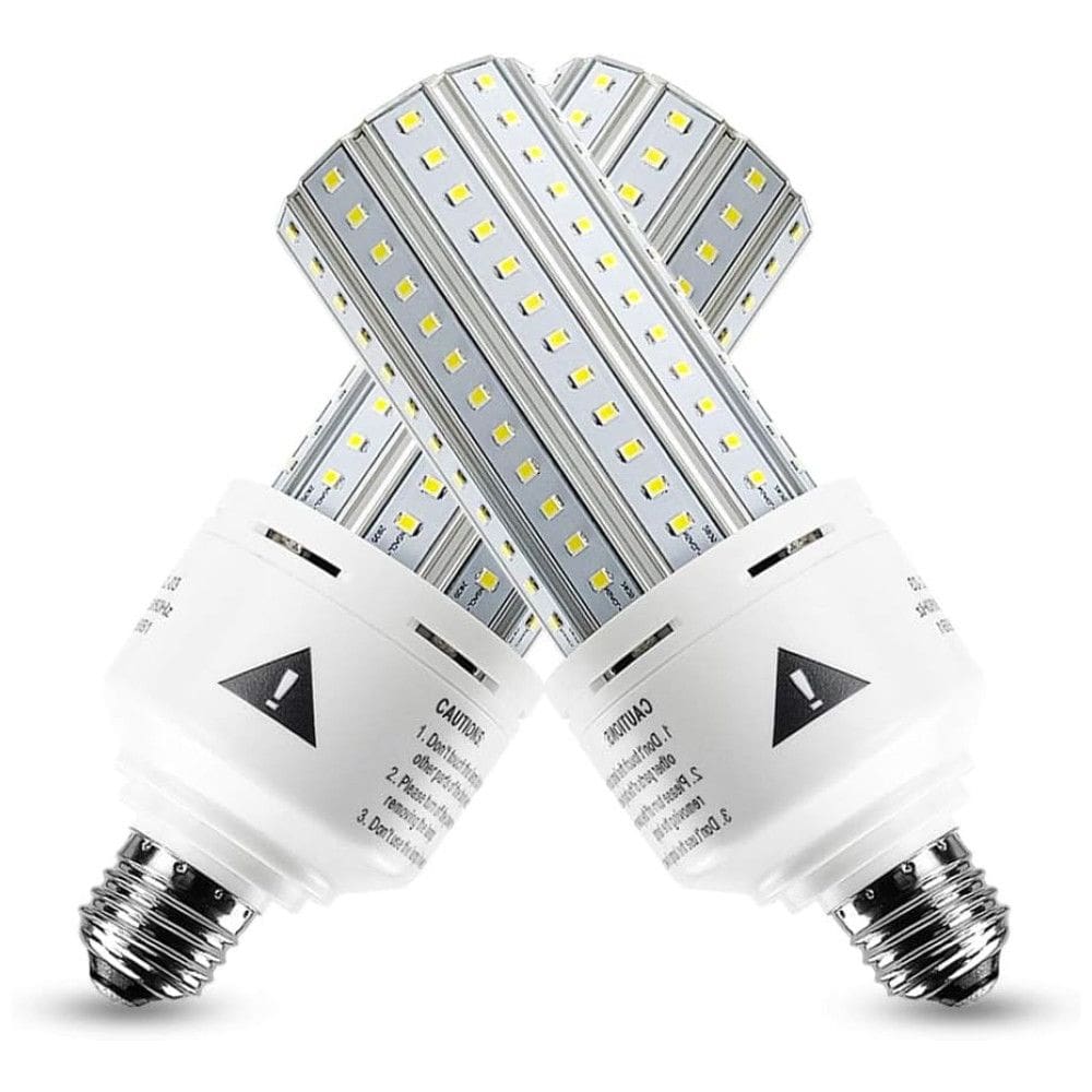 Lâmpada LED 500W 7500 Lumens 5000K Branca com Base E6, E7, Unidades, ZP 2, Branco