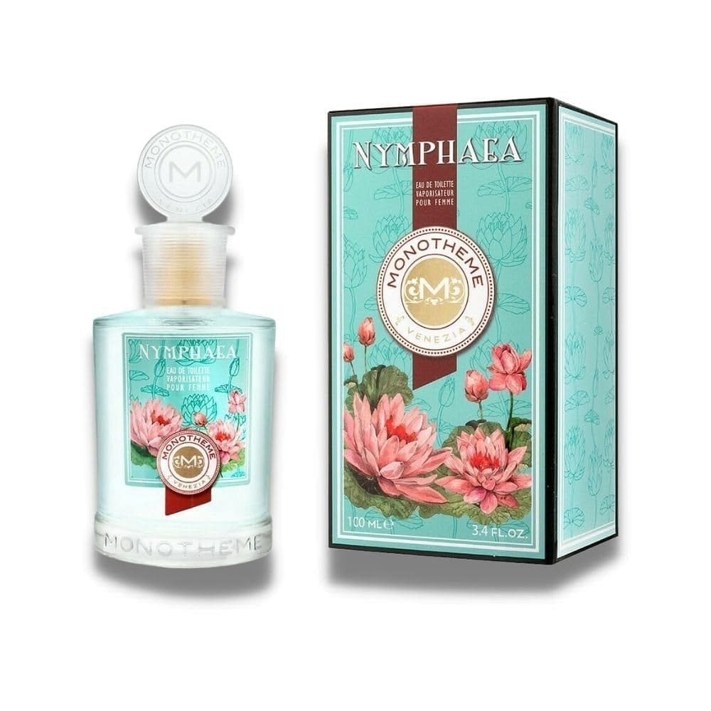 Perfume Monotheme Nymphaea Eau De Toilette 100ml para mulheres