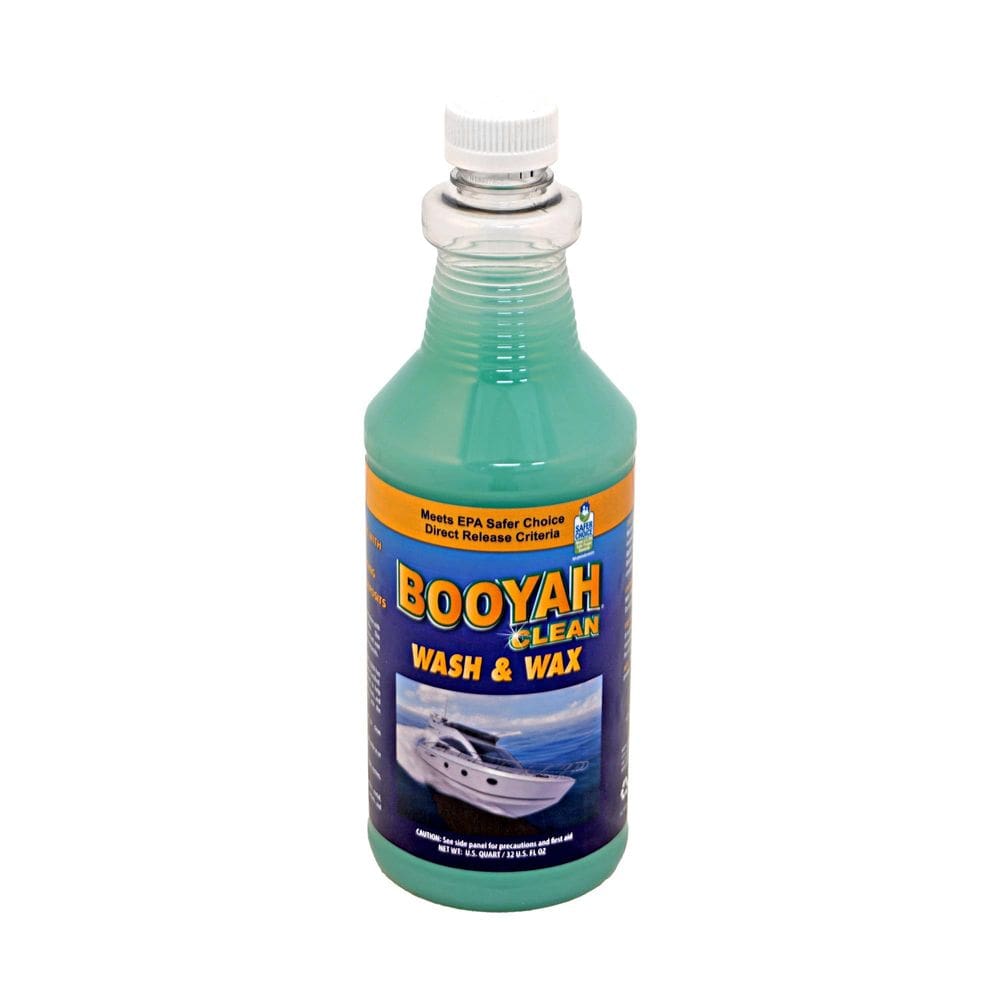 Cera para lavagem de barcos Booyah Clean concentrada com cera de carnaúba