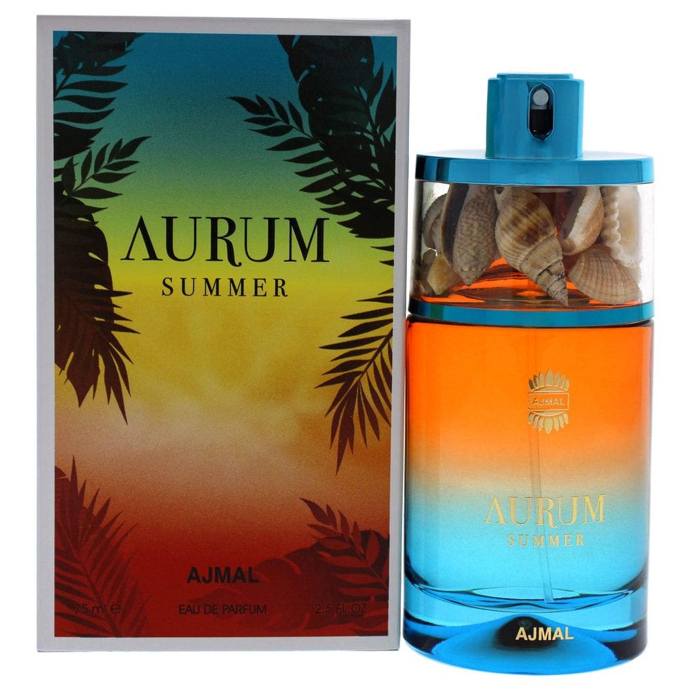 Perfume Ajmal Aurum Summer EDP 75mL para mulheres