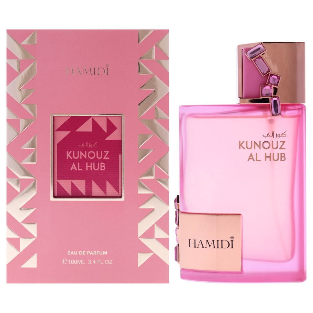 Perfume Hamidi Kunouz Al Hub Eau de Parfum 100ml para unissex
