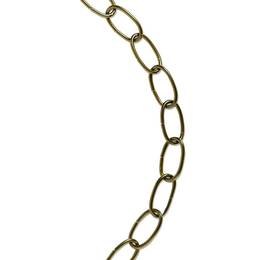 Corrente decoradora Koch Industries A19011 No. 10, 3 m de latão