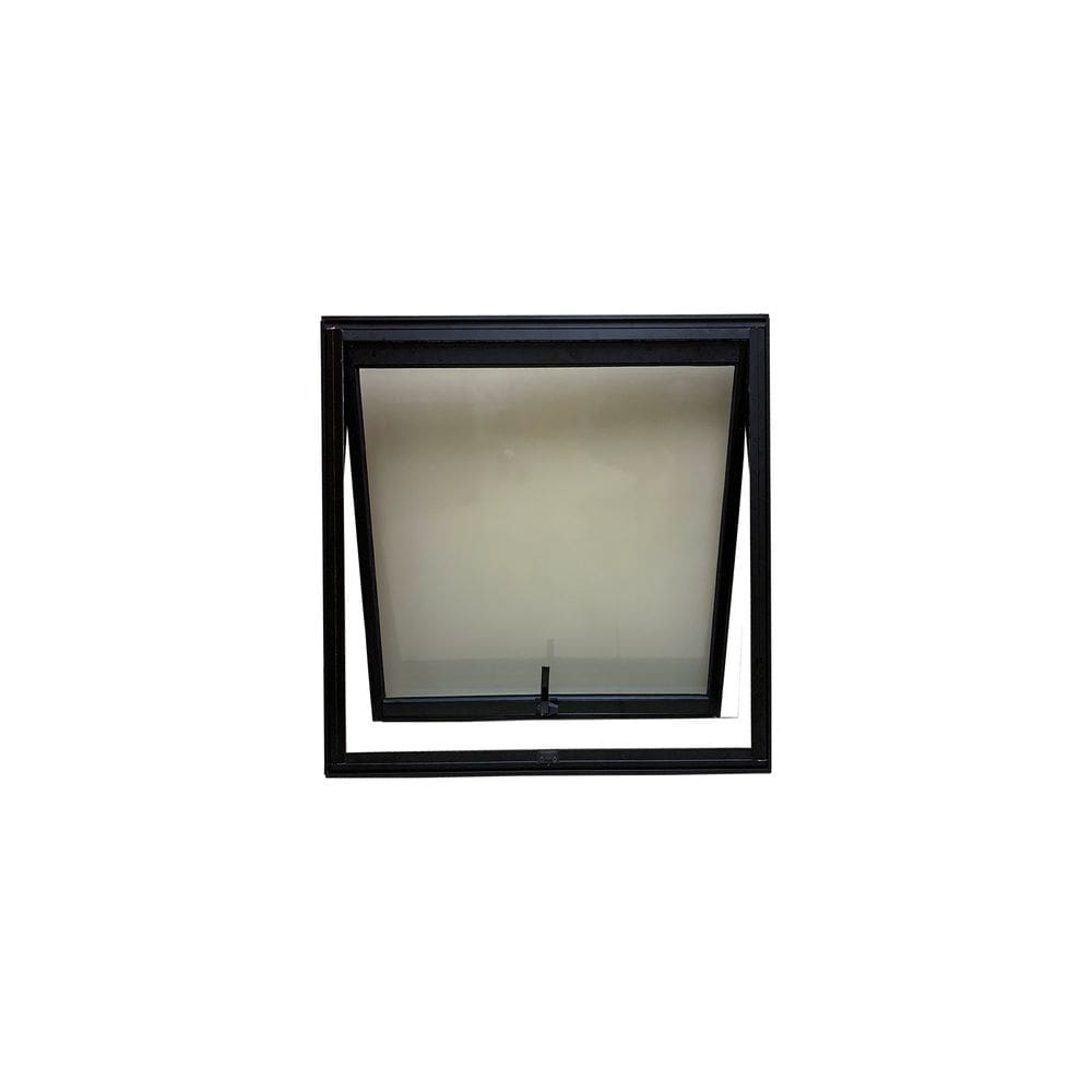 Vitro Maxim Ar de Alumínio Preto 80x80