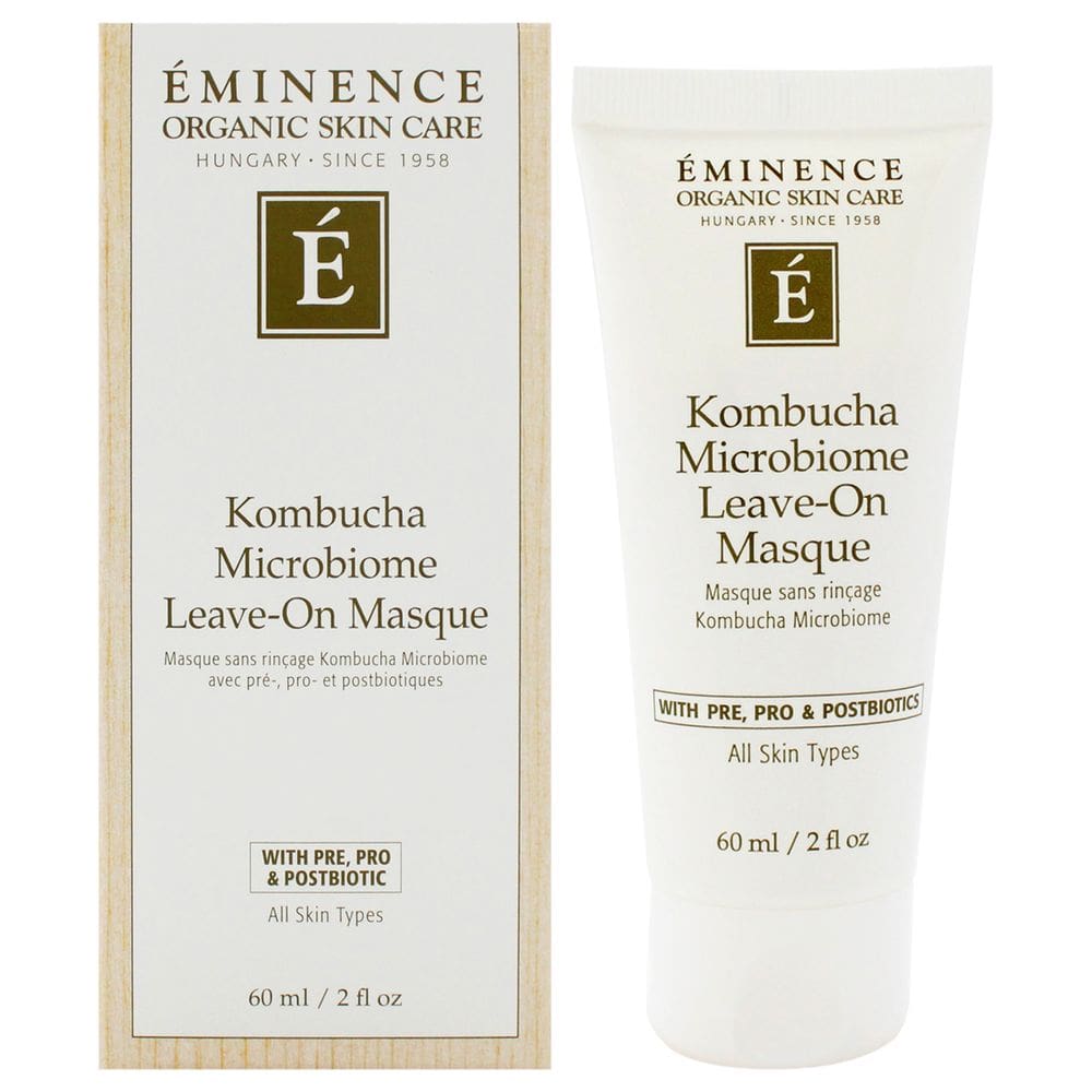 Máscara Leave-On Eminence Kombucha Microbiome 60 ml unissex