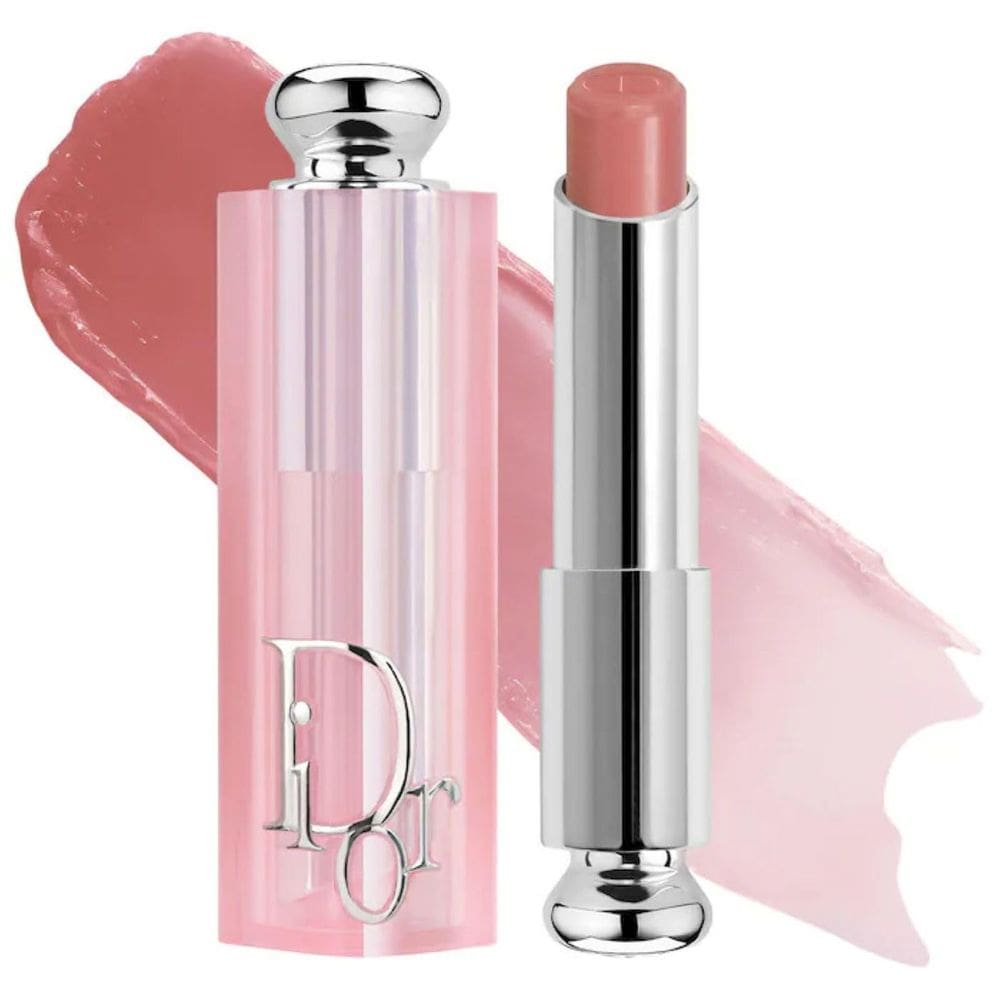 Bálsamo labial Dior Addict Lip Glow Color Reviving SPF 10 3 ml Soft Nude