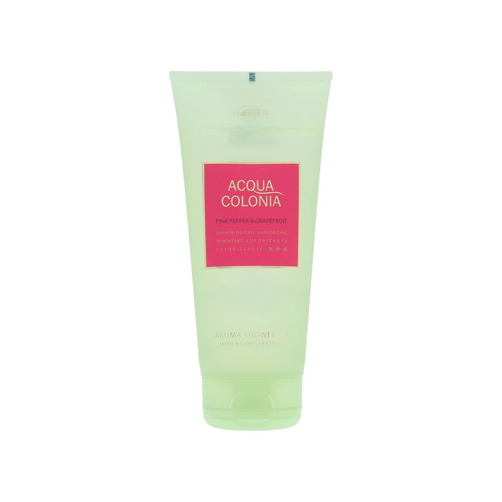 4711 Acqua Colonia Pimenta Rosa & Toranja Gel de Banho 6,8