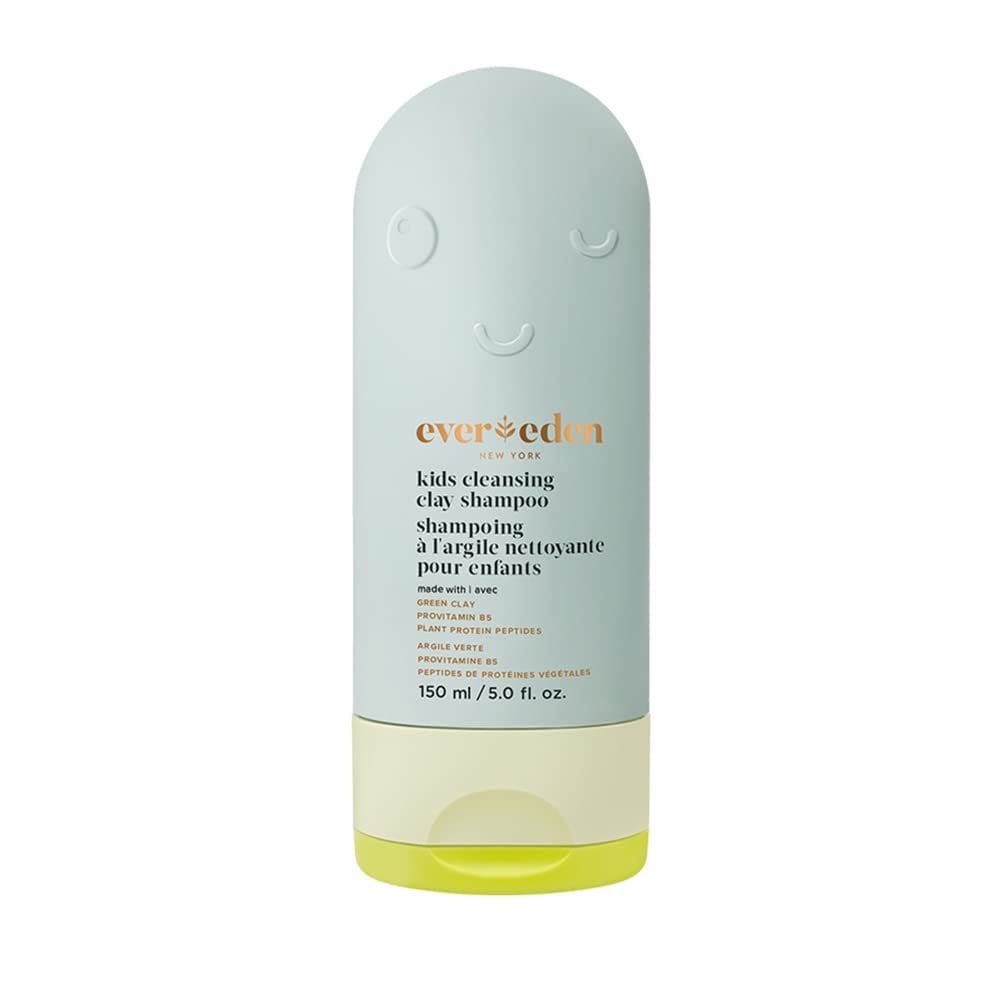 Shampoo Evereden After Swim & Sports Kids com argila de limpeza