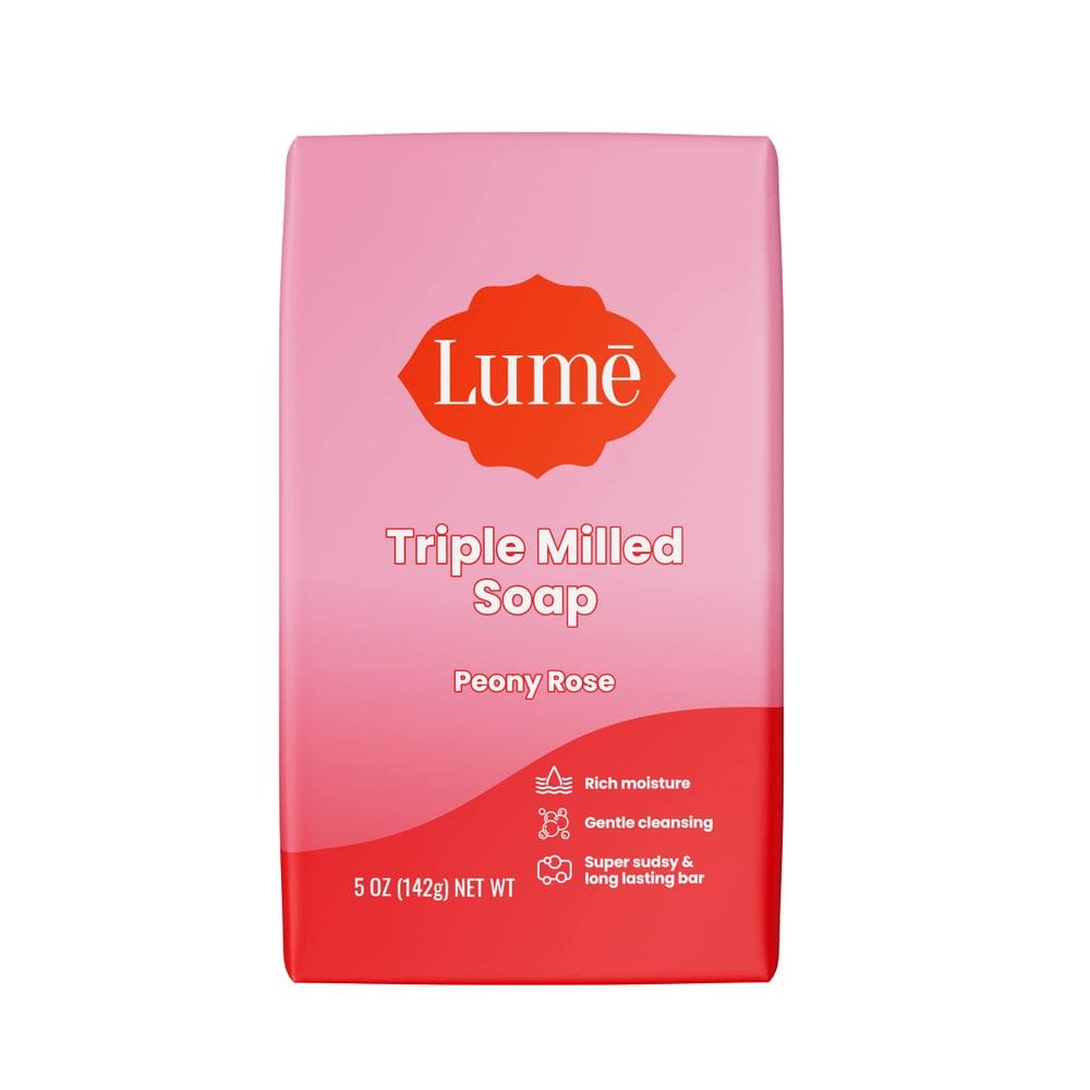 Sabonete Lume Rich Moisture & Gentle Cleaning 150 mL (rosa peônia)