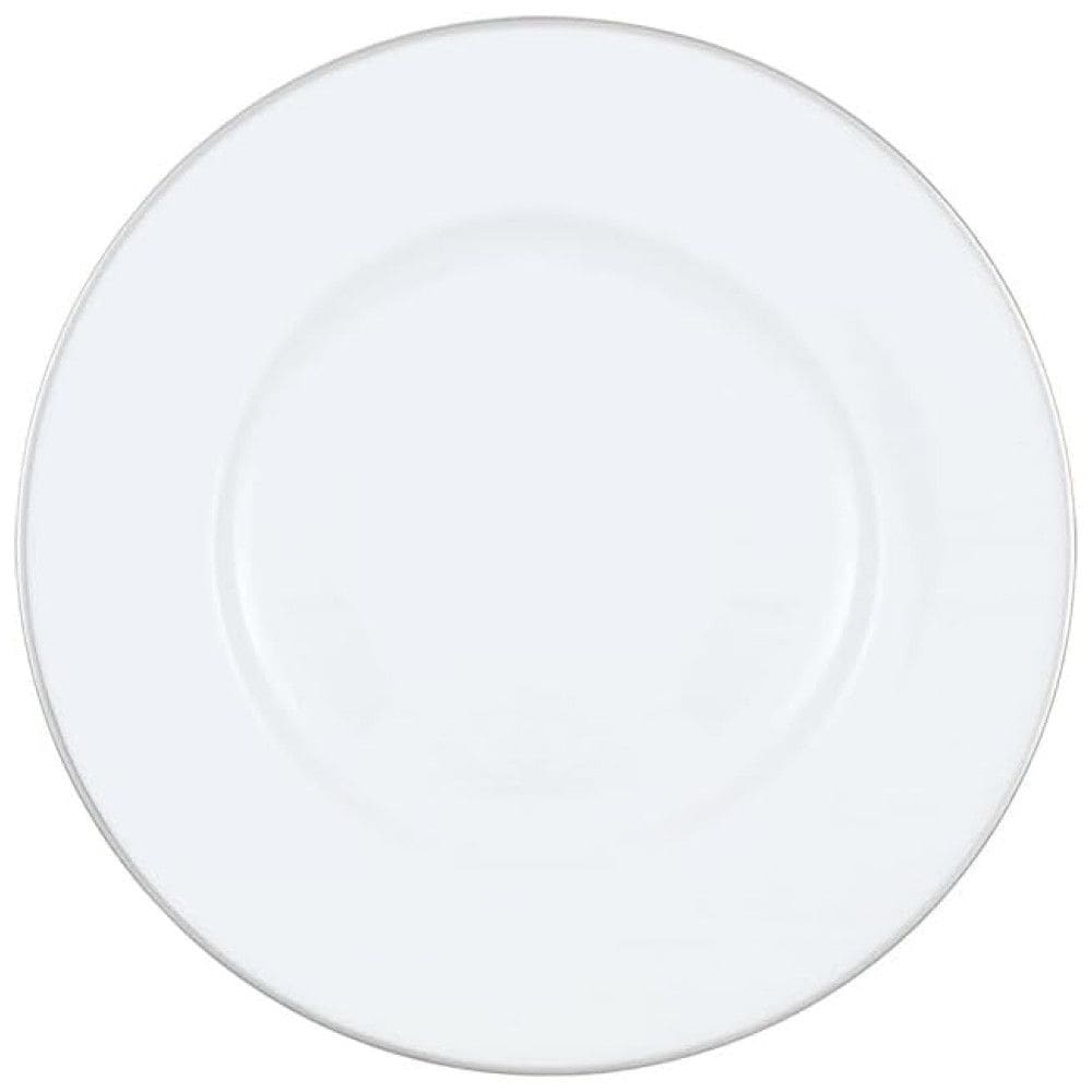 Prato para Aperitivo de 21 cm, Estilo Moderno com Formato Redondo e Material de Porcelana, Villeroy Boch, Branco