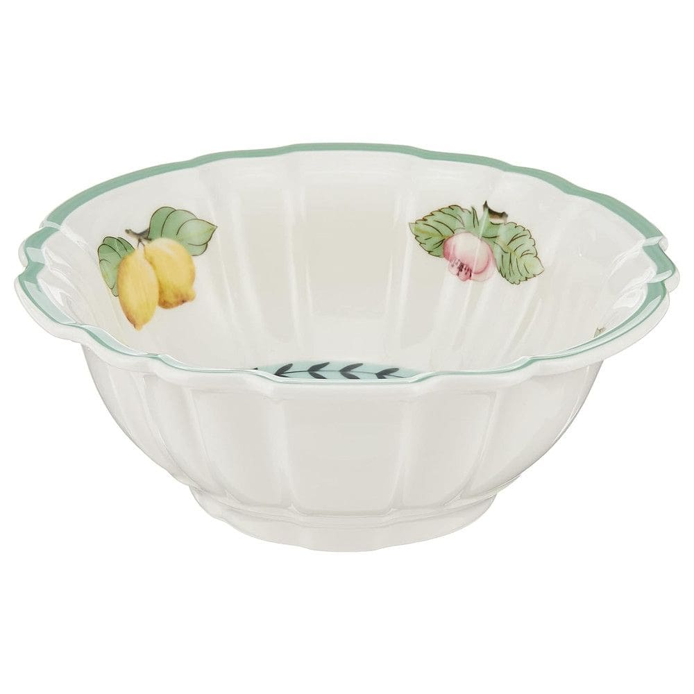 Tigela Elegante e Sofisticada com Capacidade de 600mL, Material de Porcelana e Formato Redondo, Villeroy Boch, Branca Colorida