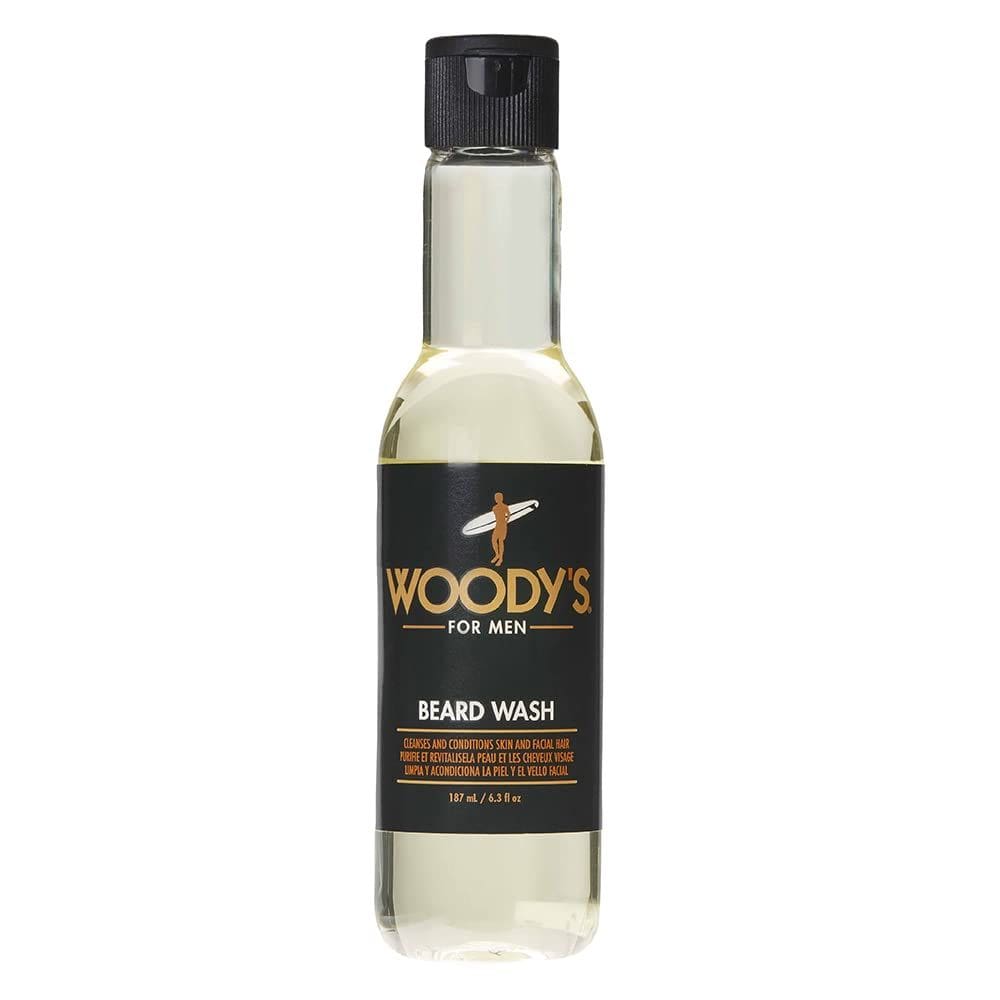 Sabonete para barba Woody`s Energizing Cleanses Condiciona 185mL
