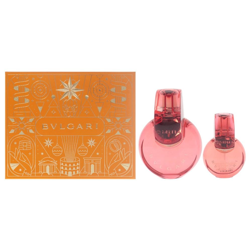 Perfume BVLGARI Omnia Coral para mulheres, 100 ml, EDT, 2 peças