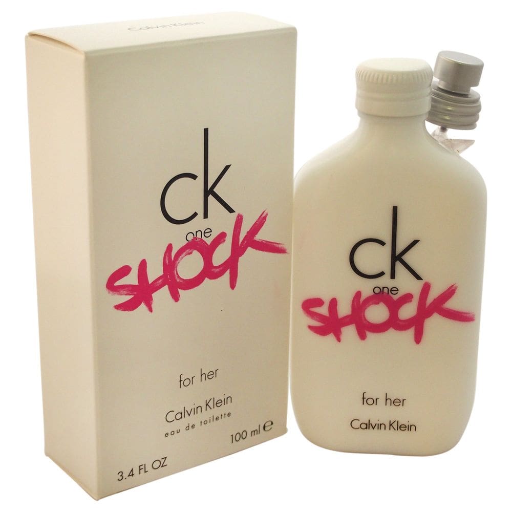 Perfume CK One Shock 100ml - Spray EDT