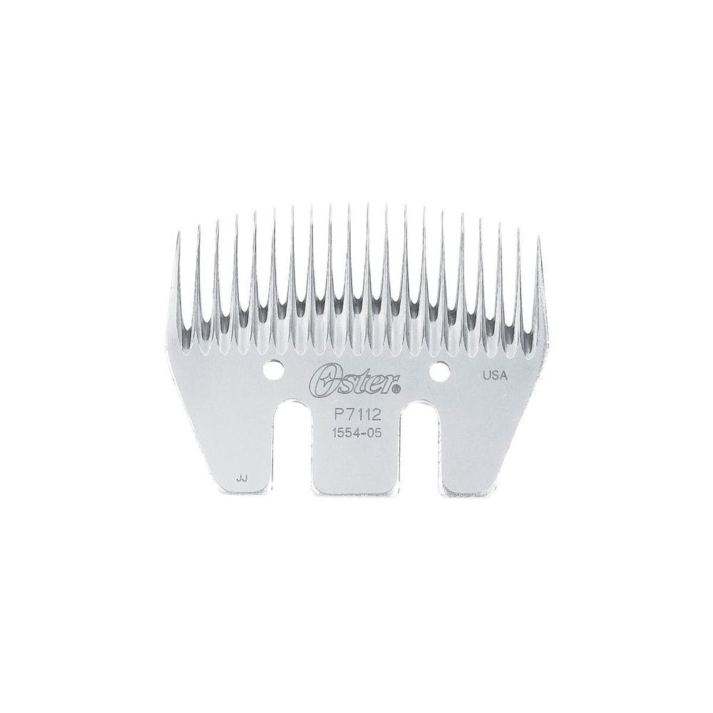 Pente de corte Oster de 20 dentes em aço carbono durável