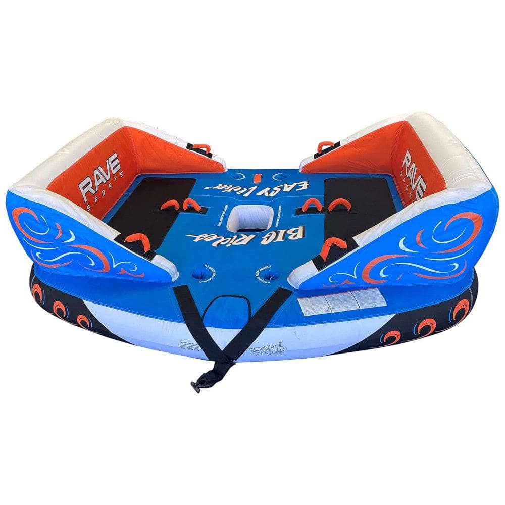 Boia Rebocável Aquática para 4 Pessoas, RAVE SPORTS, Azul