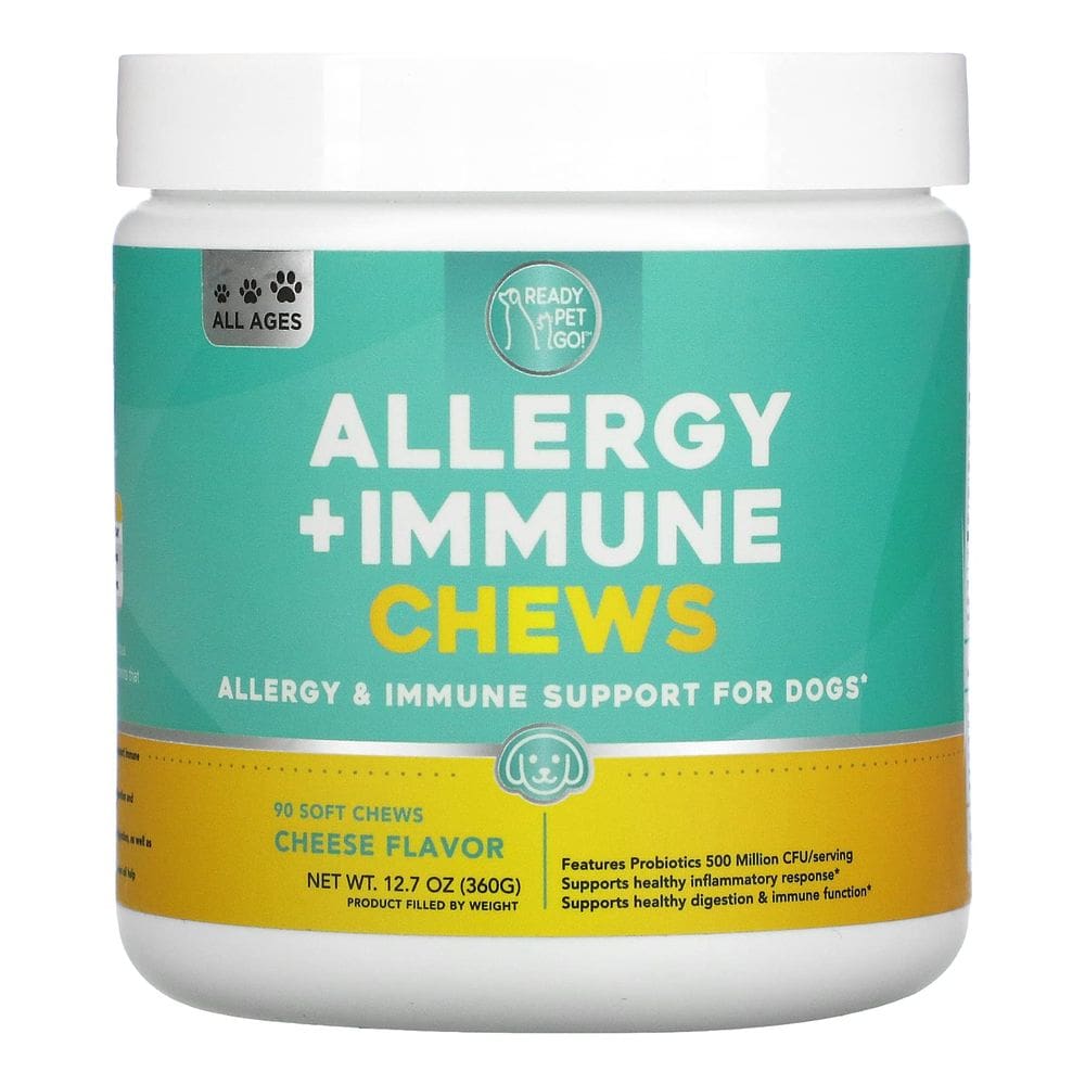 Allergy Relief Chews Ready Pet Go! para cães