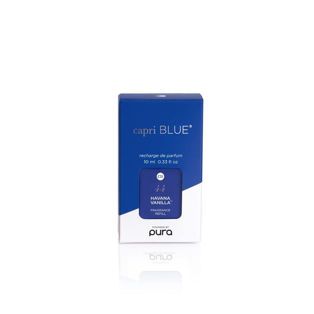 Difusor Capri Blue Pura, refil de baunilha Havana, 10 ml