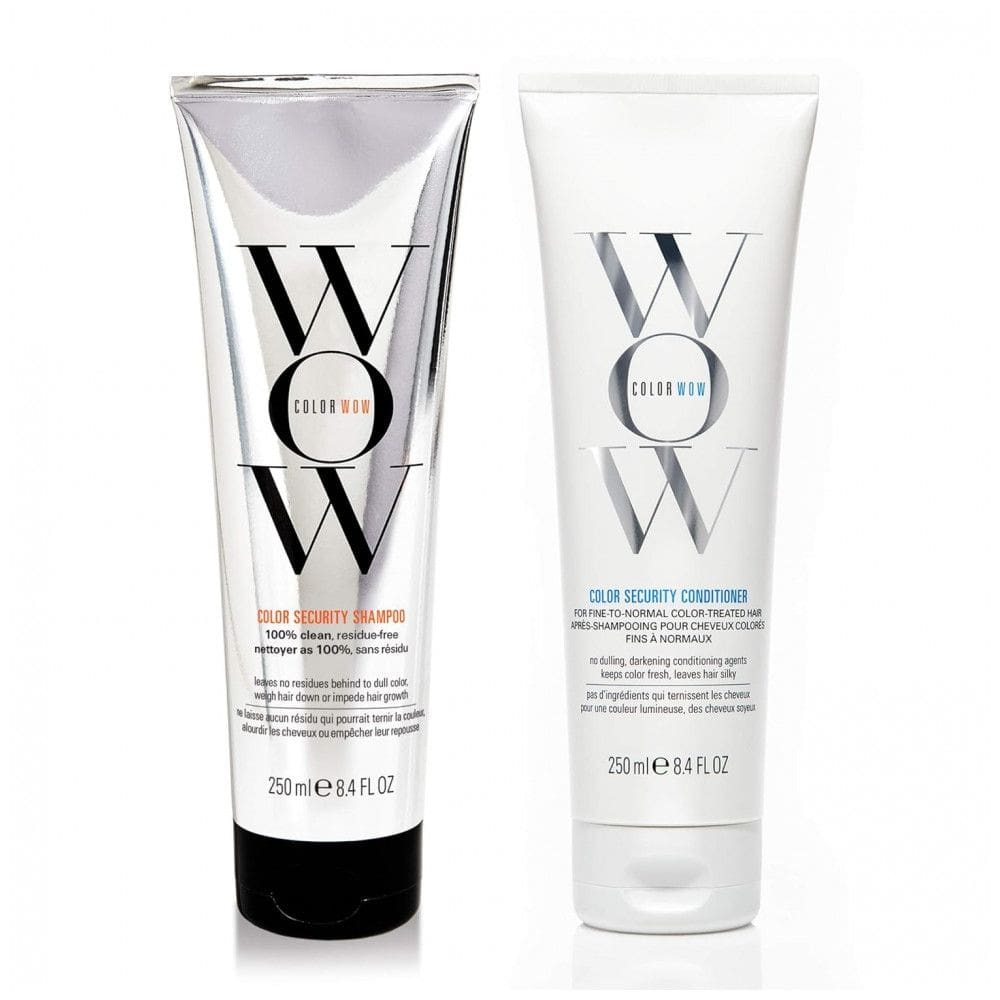Shampoo e Condicionador 250 ml Vegano sem Prabenos e Sulfato para Nutrição, COLOR WOW, Branco