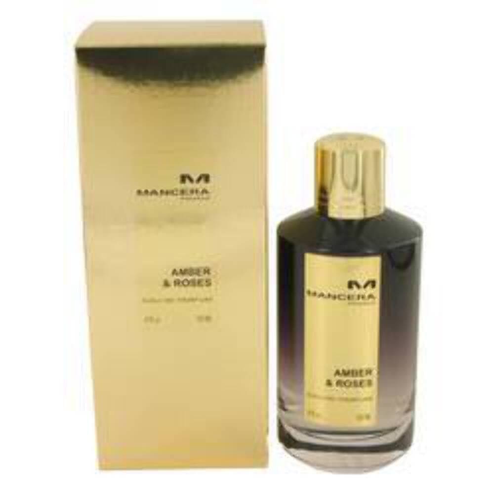 Perfume MANCERA Eau de Parfum Spray Âmbar e Rosas 120mL