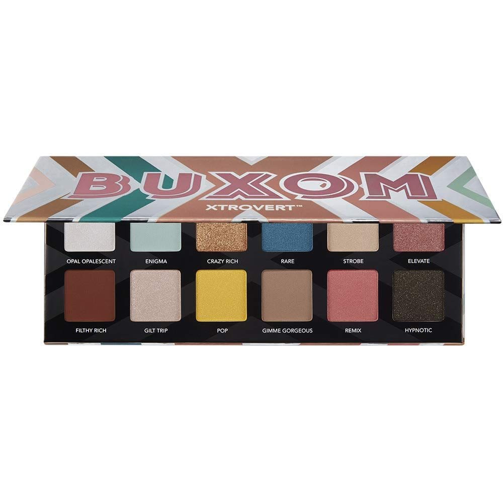 Paleta de sombras Buxom XTROVERT 10,5 mL