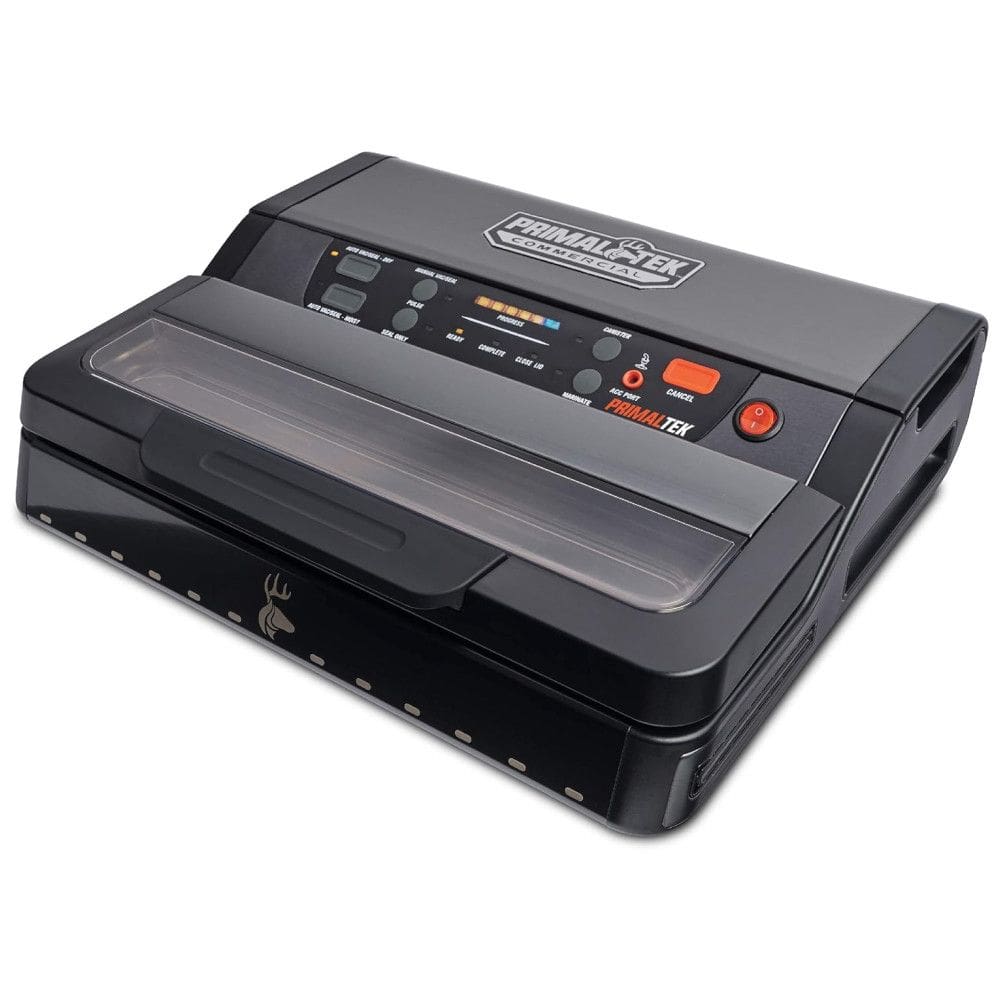 Seladora a Vácuo Úmido, Seco com Painel de Controle Digital, 110v, PRIMALTEK, Cinza